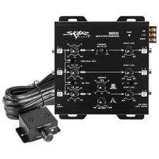 NEW SKAR AUDIO SKEC23 3-WAY 6-CHANNEL ELECTRONIC CROSSOVER