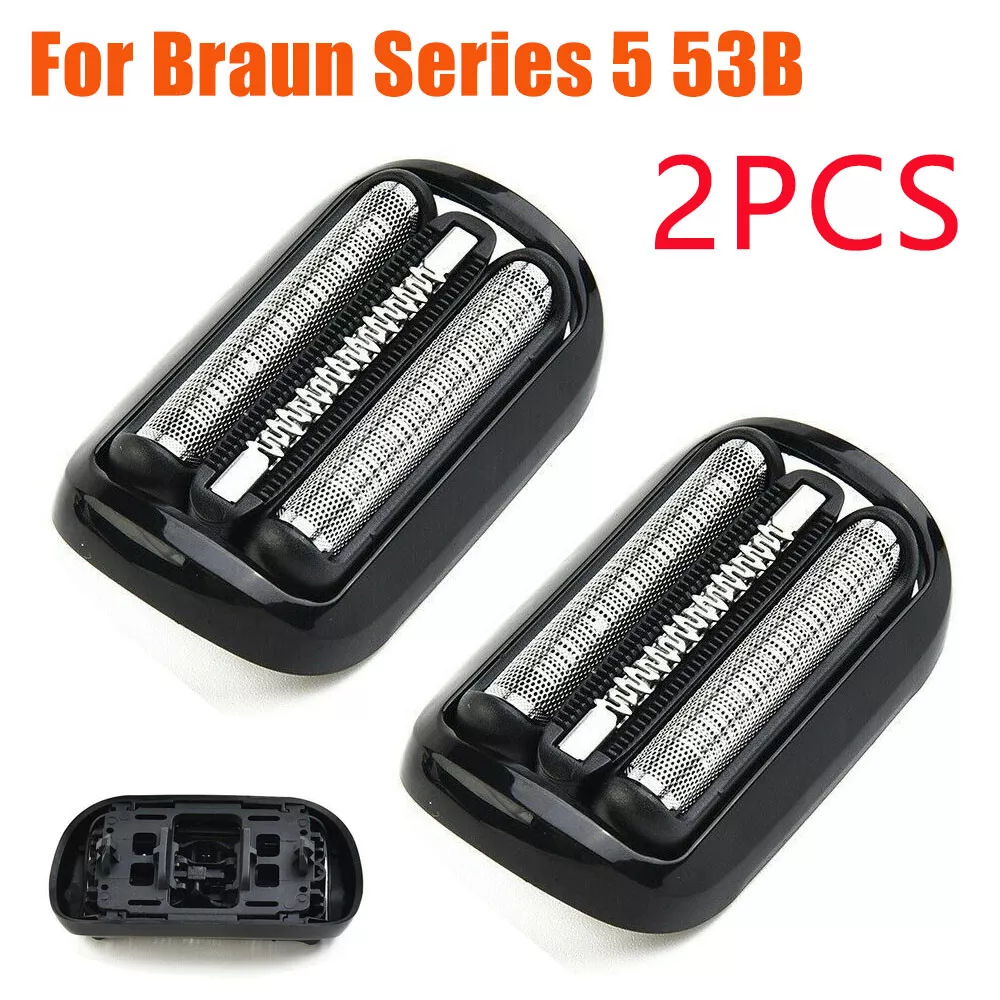 2pcs For Braun Series 5 Electric Shaver Replacement Head 53B 50-B1300s  50-R1320s