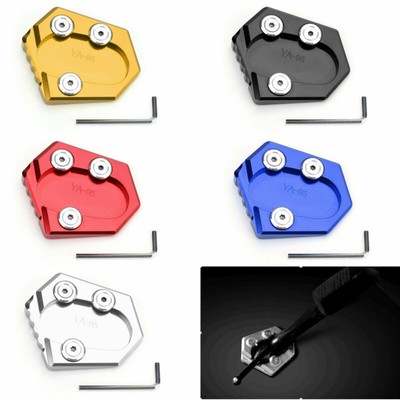 Kickstand Plaque d/'extension de béquille latéral Pour Yamaha MT-09 2013-2015