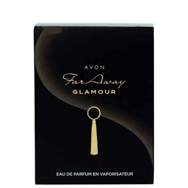 Avon far away online glamour smells like