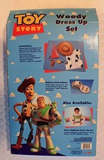 Toy Story Woody 1995 Talking DRESS UP set
