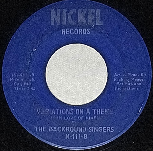 60s SOUL 45 HEAR The Extensions THIS HEART OF MINE Nickel VG- - Picture 3 of 4