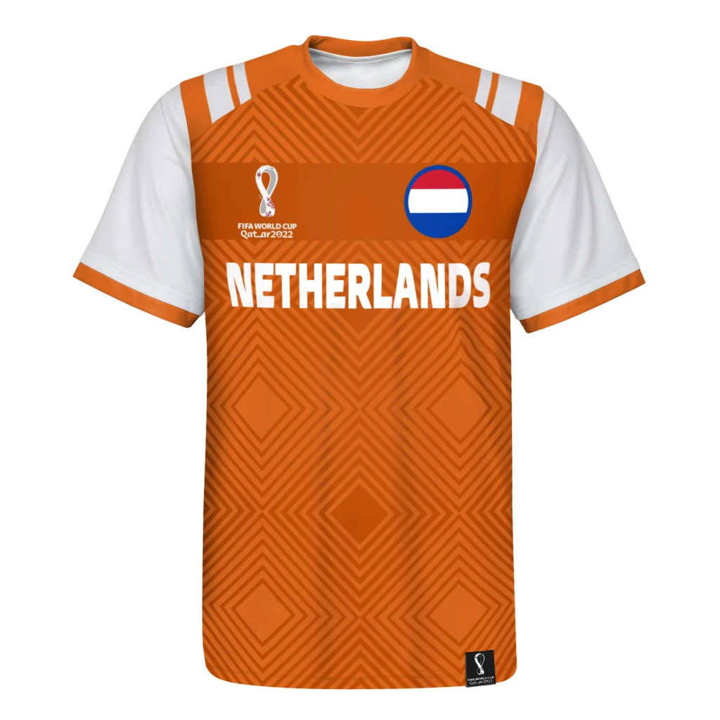 2022 world cup netherlands kit