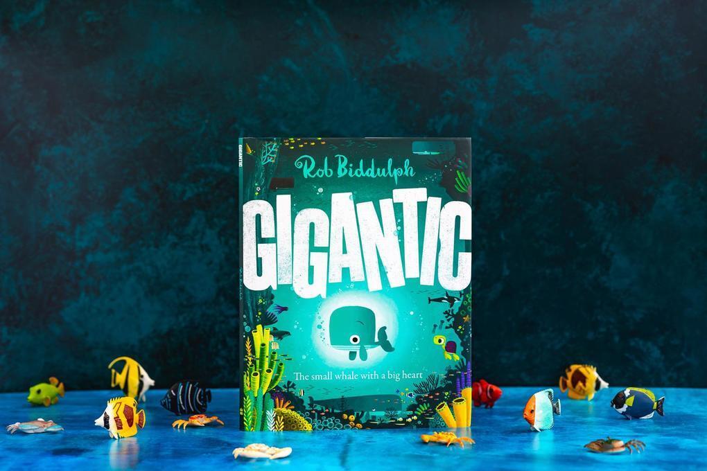 Thumbnail - Gigantic | Rob Biddulph | Englisch