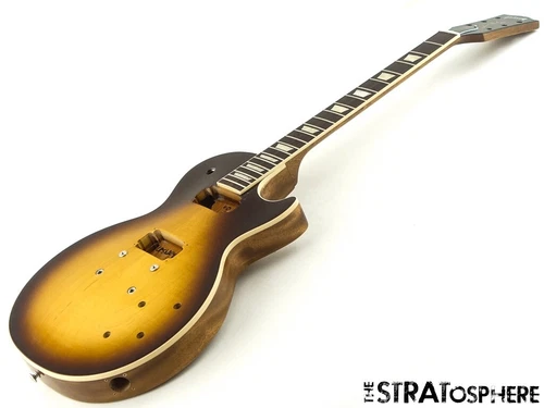 Gibson USA LTD. Les Paul Standard 60s Double Trouble BODY NECK Vint TobaccoBurst