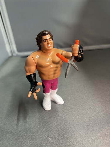 Vintage 1991 Hasbro Wrestler Brutus The Barber Bee...