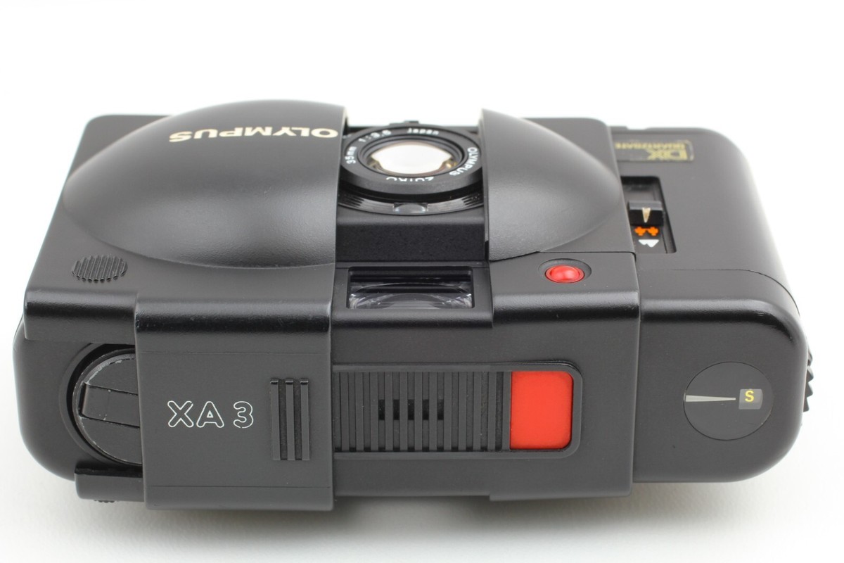 【美品】OLYMPUS XA3 ZUIKO F3.5 35mm A11 Near MINT] Olympus XA3 Point & Shoot 35mm Film Camera A11