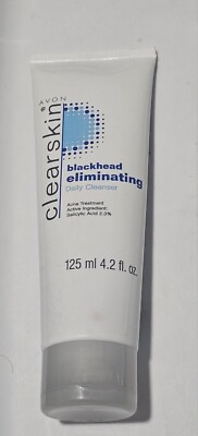 Avon Clearskin Blackhead Eliminating Daily Cleanser
