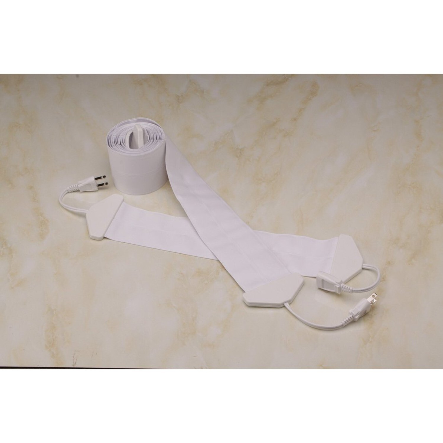 Koumeican Thinnest Extension Power Cord 0.9mm Flat Code 3m White Japan