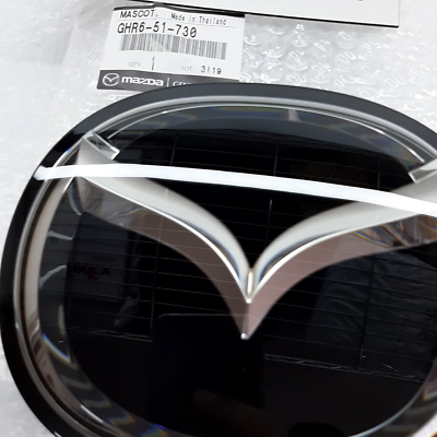 MAZDA GENUINE CX-5 CX-8 CX-9 FRONT UPPER GRILLE LOGO EMBLEM BADGE