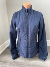Quechua Decathlon Blue Lightweight Zip Jacket S Pockets Zip