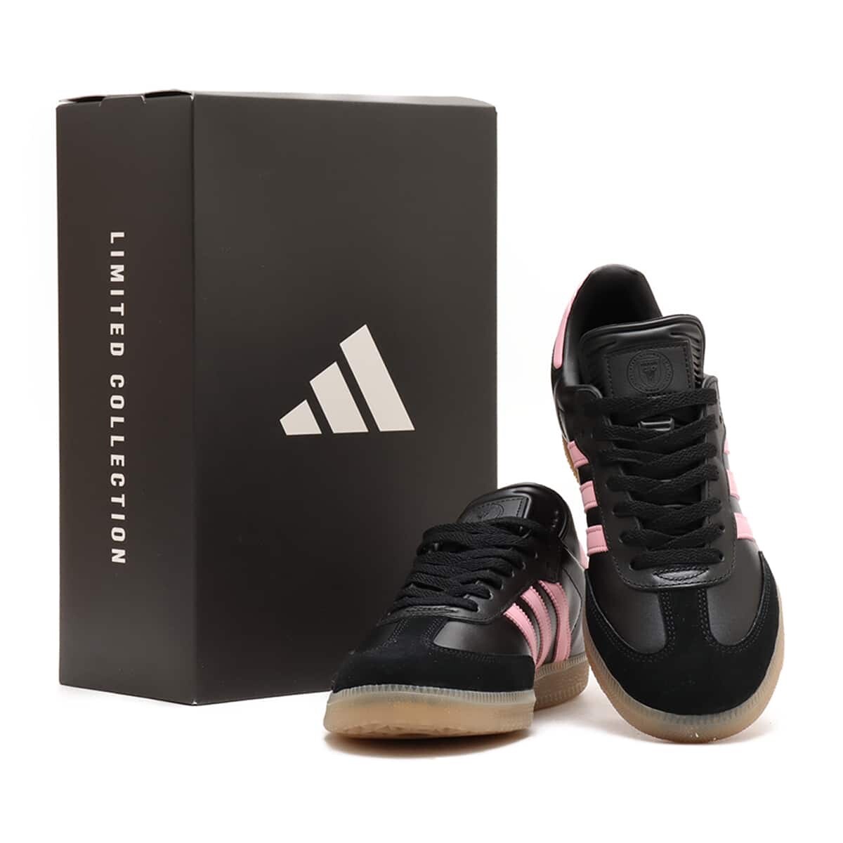 Messi adidas Samba Sneakers Gum Sole Inter Miami CF Black