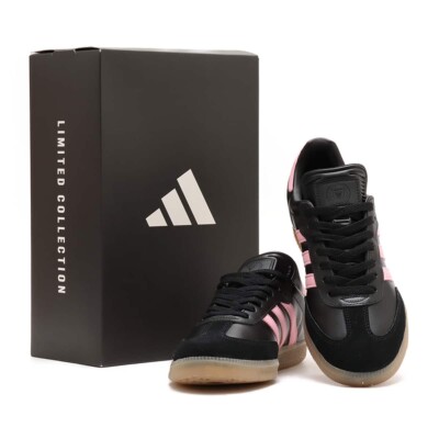 Size 9 - adidas Lionel Messi x Samba Inter Miami CF - Away