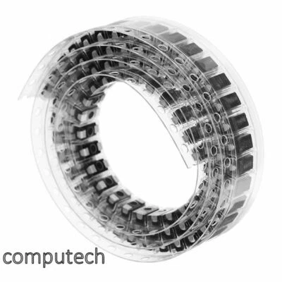 10 pezzi Diodo Raddrizzatore Schottky 1A, 60V, SS16A corpo SMA DO-214AC SS16