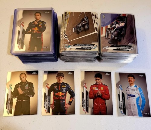 2020 Topps Chrome Formula 1 F1 1-200 Complete Your Base Set (You Pick) - Bild 1 von 211