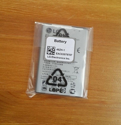 LG K7 K8 Tribute 5 Original Battery BL-46ZH 2045mAh Good Quality - Local Seller - Picture 3 of 12