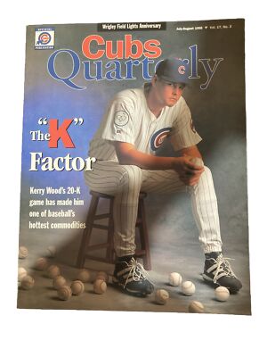 Cubs Quarterly. The  K  Factor. 1998.
