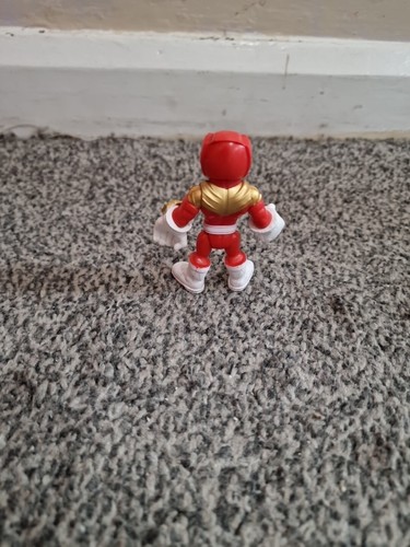 Playskool Heroes Power Rangers Red Dragon Thunderzord Working - Picture 12 of 12