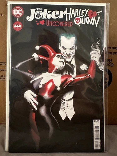 THE JOKER HARLEY QUINN UNCOVERED #1 COVER A ALEX ROSS DC 2024