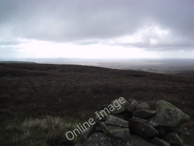 Foto 12x8 Beneraird Summit and cairn c2004