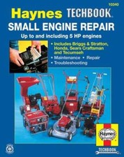 Small Engine Manual, 5 HP and Less by John Haynes: Used
