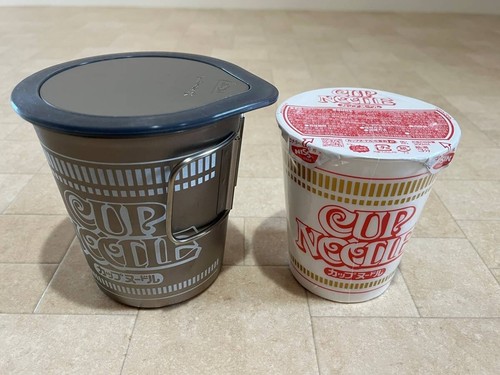 snow peak Cup Noodle Cooker Set SCS-070 Rare Japanese product, never used - Picture 7 of 11