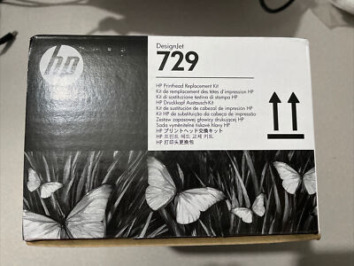 HP 729 (F9J81A) Printhead Replacement Kit for sale online | eBay