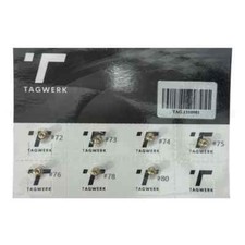 Simson Düsenset M5 (7-teilig) Düse 72, 73, 74, 75, 76, 78, 80 (Feinabstimmung)