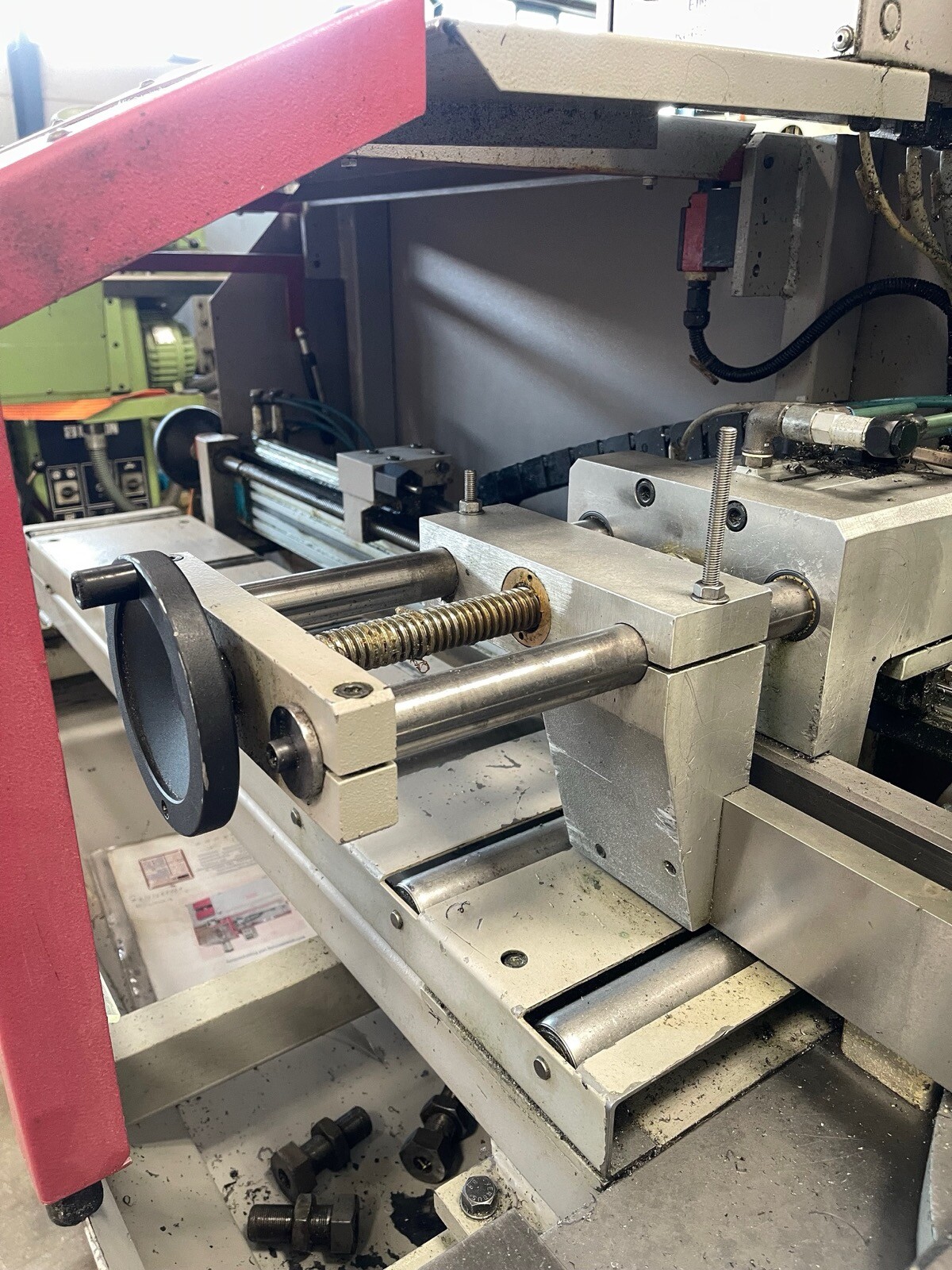 Eisele  Metall-Kreissägemaschine Vollautomat   VMS 2000/3 - A – Bild 5