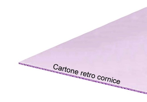Cornice Bianca filo Argento a cassetta per quadri,foto,stampe -Spes.front.cm 2,5 - Foto 4 di 7