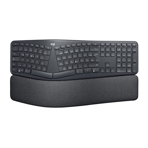 Logitech Ergo K860 Kabellose Tastatur - Bild 1 von 13
