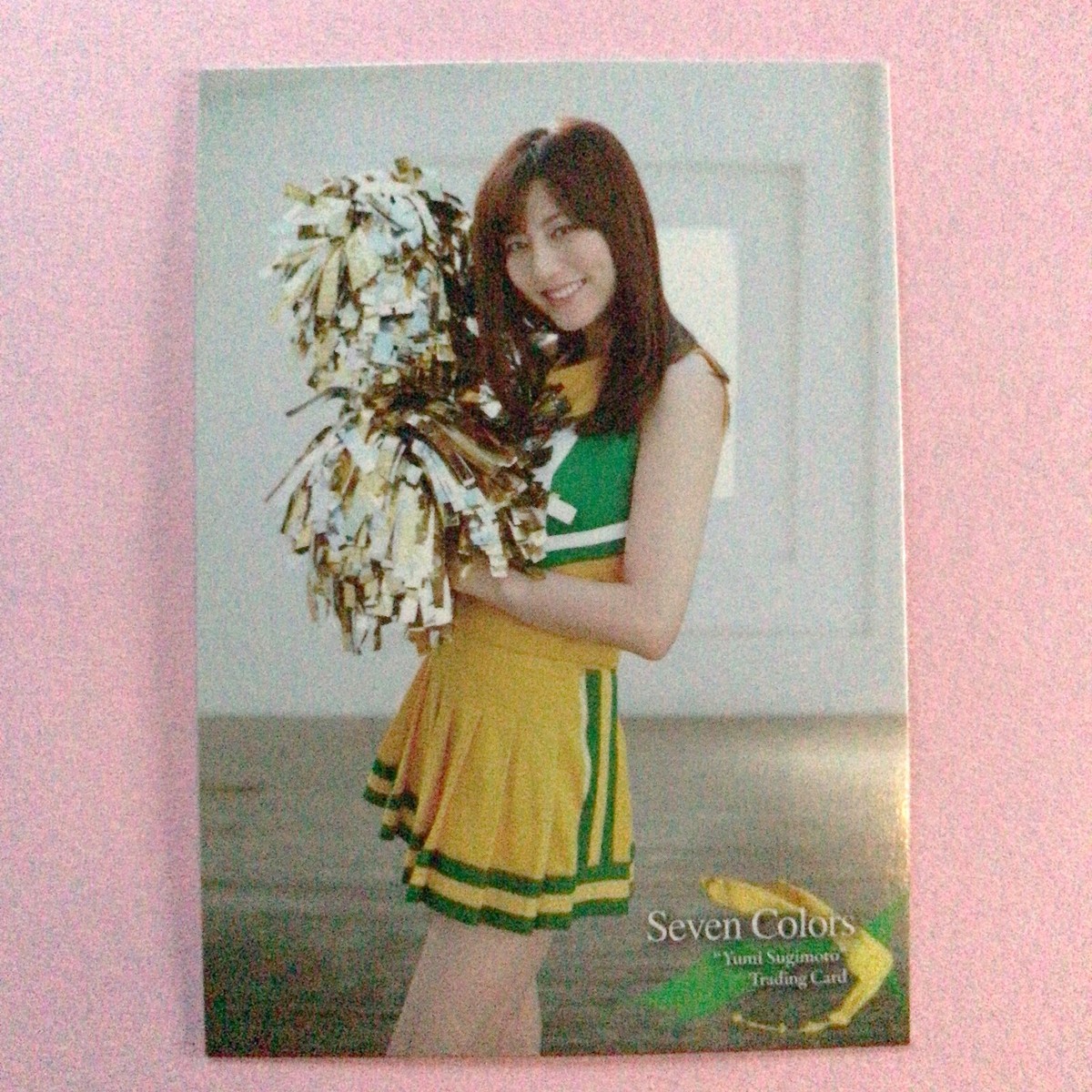 RG80 Yumi Sugimoto TCG CARD 2013 Seven Colors gravure Bikini