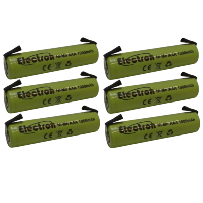 MH1000AAA - Batteria NI-MH AAA (ministilo) Ricaricabile 1.2V 1000mAh