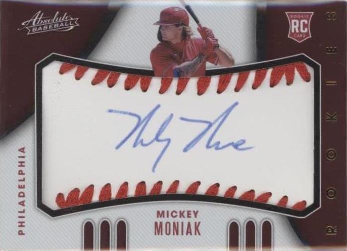 2021 Panini Absolute - Mickey Moniak #135 - 1 of 1
