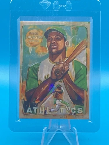 Topps Project 70 Card 38 - Reggie Jackson by Andrew Thiele - PR 2513!