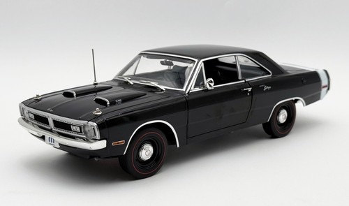 Voiture Miniature Dodge Dart Swinger 340 1970 ACME échelle 1/18 - Noire - Neuf