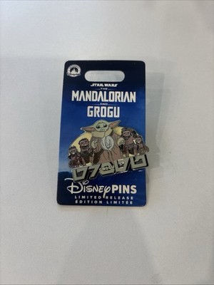 2026 Disney Parks - Star Wars The Mandalorian and Grogu Pin LE Pin