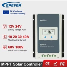 Regolatore di Carica Solare MPPT EPEVER 40A 12V/24V Ingresso 100V Tracer...