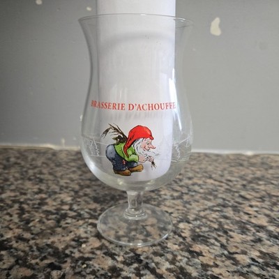 La Chouffe 25cl Belgian Beer Glass Brasserie D'Achouffe