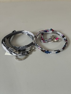 Vera Bradley Lanyard  Lot (2 Lanyards)