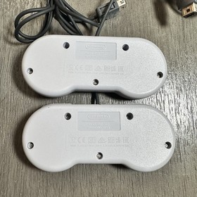 Nintendo Super NES Classic Edition Mini Console with 2 SNES Controllers