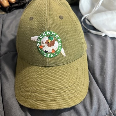 Greenhead Gear Avery Headwear Green Baseball Cap