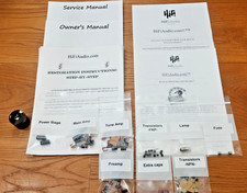 Kenwood KA-2002 rebuild restoration recap upgrade kit repair capacitor