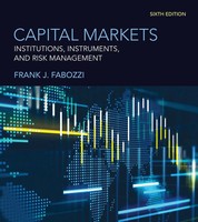 Frank J. Fabozzi | Capital Markets, Sixth Edition | Buch | Englisch (2025)