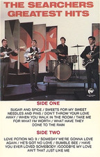 The Searchers   Greatest Hits - Rhino RNC 162 CASSETTE