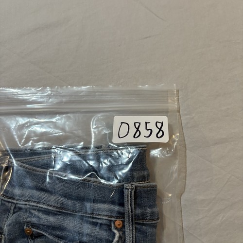 Jeans Mother The Insider Crop Step Chew in Dancing on Coals blu invecchiato taglia 32 - Foto 22 di 22