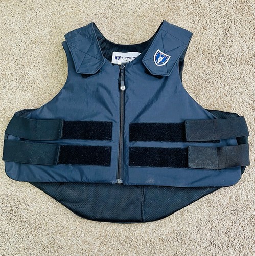 Tipperary Ride Lite Youth Vest Black Youth Large
