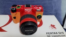 PENTAX Q10 EVANGELION Asuka Unit-02 Limited Mirrorless Camera 02 Lens Japan JP