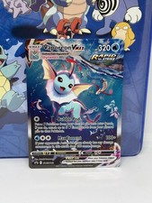 Pokemon TCG - Vaporeon Vmax #SWSH182 - Alt Art - Black Star Promo - NM