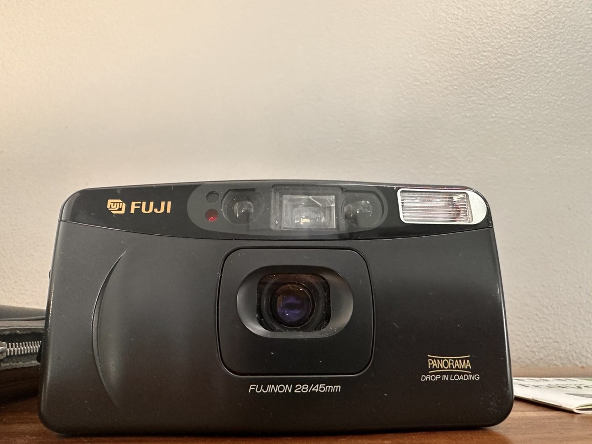Fuji Cardia Travel mini DUAL-P Black 35mm Point & Shoot